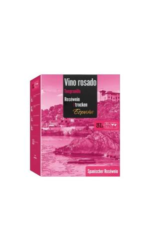 España Trocken Store Lucullus 2021 Rosewein | Rosado Tempranillo A. 3L Vino